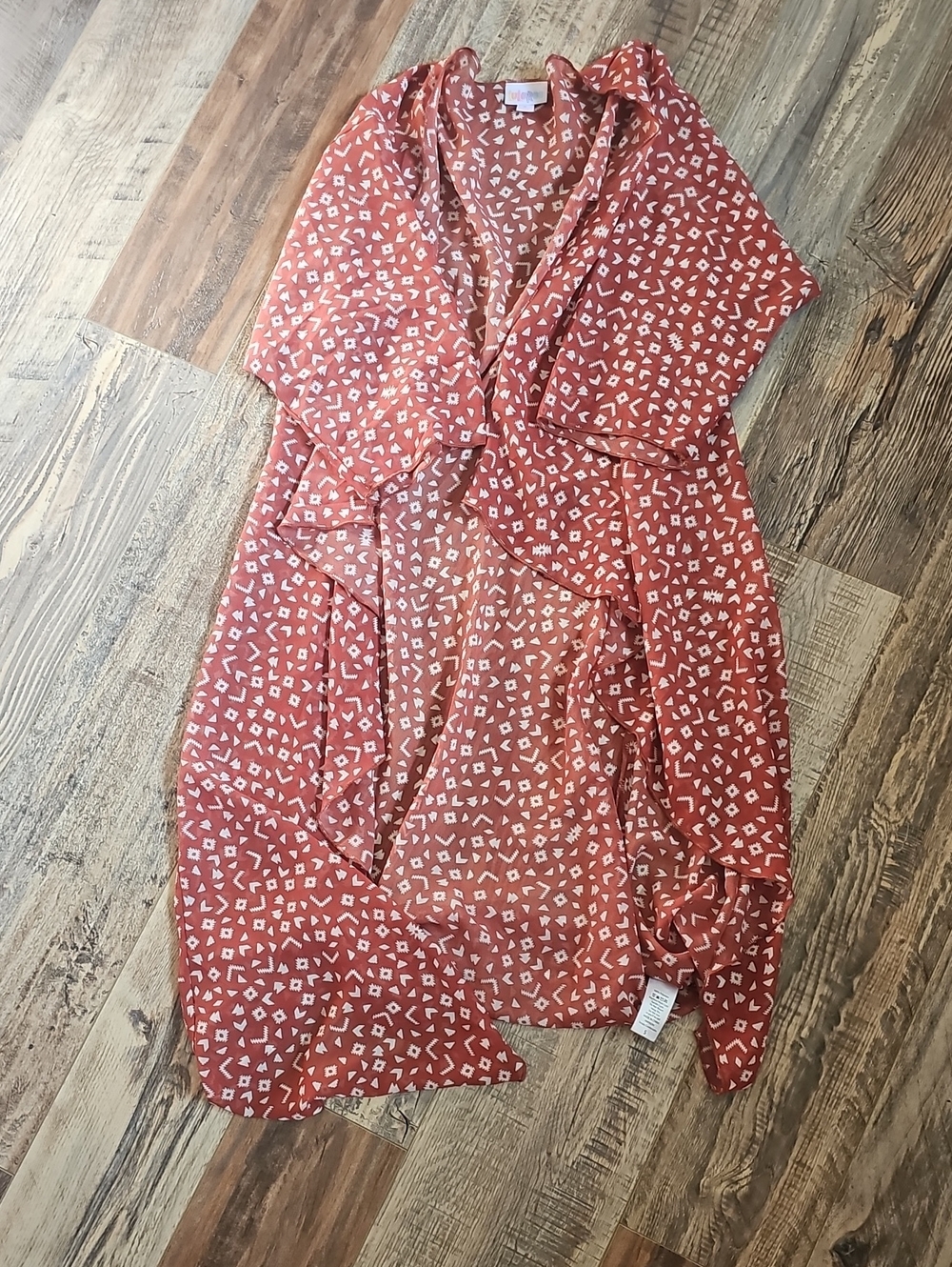 LuLaRoe Shirley Kimono